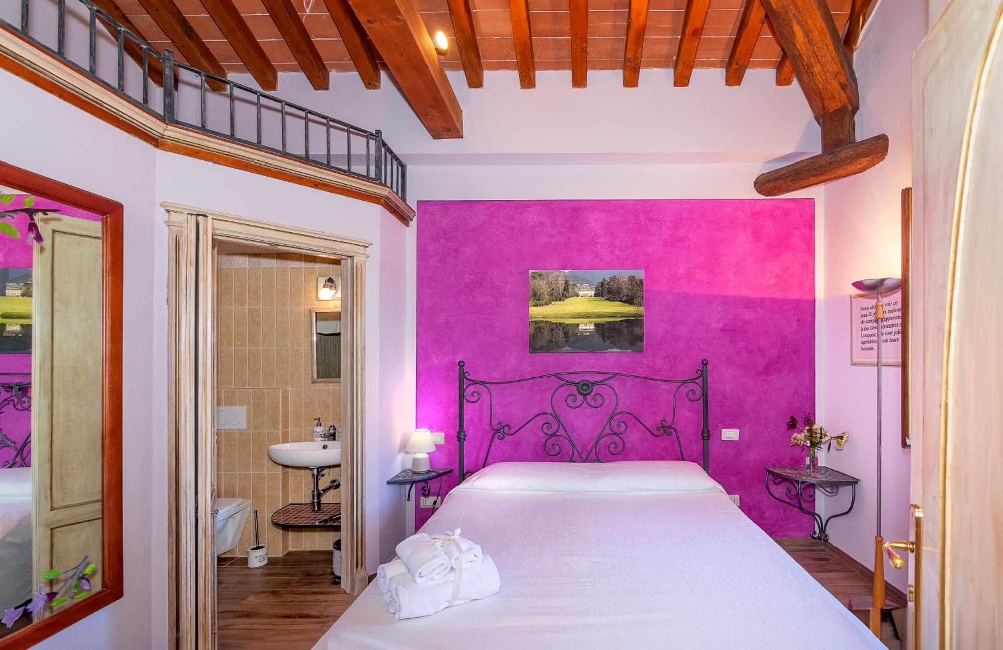 B&B Il Giardino Dei Poeti And Apartaments 루카 외부 사진
